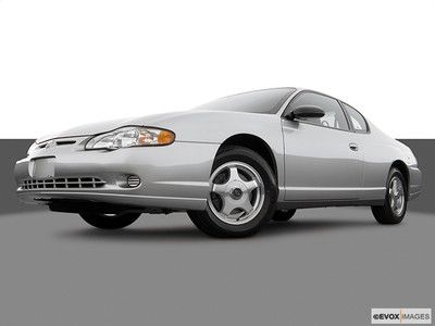 2005 chevrolet monte carlo ls coupe 2-door 3.4l