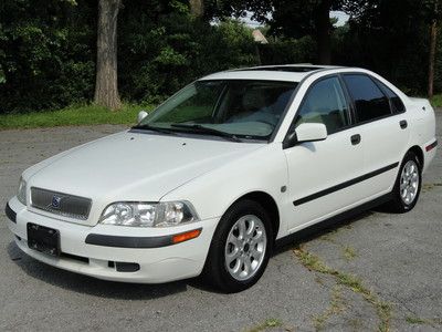 No reserve s 40 1.9t 4dr sedan leather cold a/c sunroof clean runs drives great