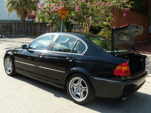 2003 bmw 330i manual sport package/premium package