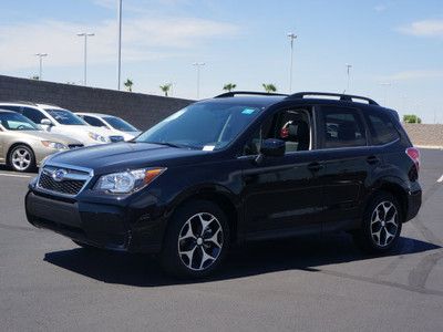 New 2014 forester 2.0xt premium turbo awd sunroof bluetooth pad shifters x mode