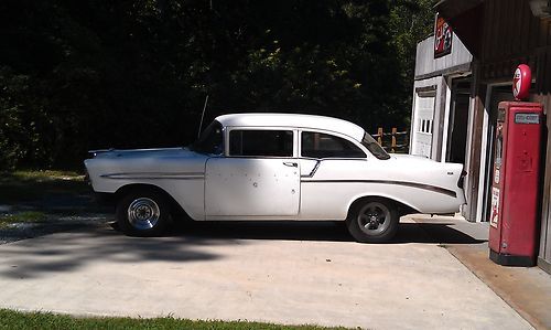 1956 chevy belair, old school hot rod