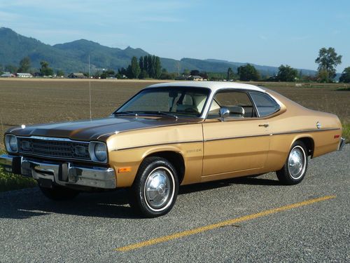 How Much Is A Dodge Demon >> Find used 1974 Gold Duster 88k mileage SURVIVOR! One Owner ... How Much Is A Dodge Demon >> Find used 1974 Gold Duster 88k mileage SURVIVOR! One Owner ...