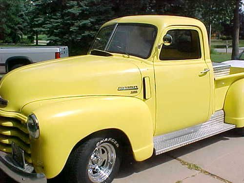 1949 chevrolet customized pick-up