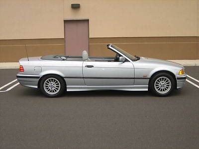 1997 98 99 bmw 328ic convertible non smoker accident free must sell no reserve!