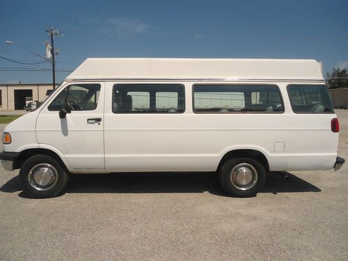 1996 dodge ram 3500 van (low miles)