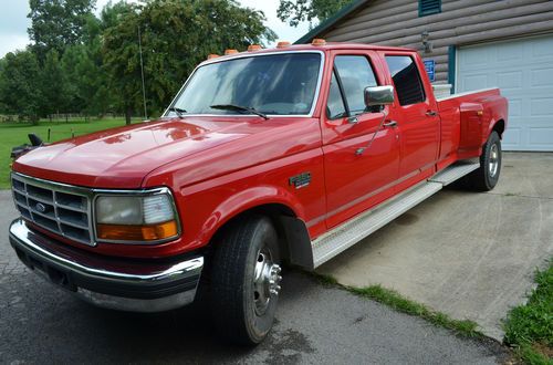 1997 f-350 automatic dually xlt very good condition runs great