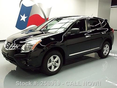 2012 nissan rogue s special edition rearview cam 26k mi texas direct auto