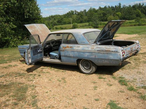 Barn find 1965 ford fairlane 500 coupe