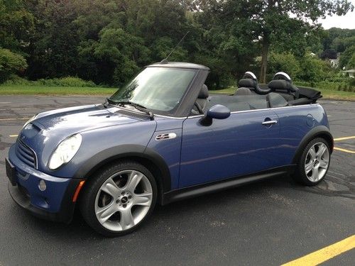 2005 mini cooper convertible  supercharged john cooper edt excel shp no reserve