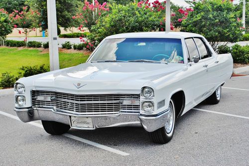 Rare air ride 1966 cadillac sedan deville customized must see drive great driver