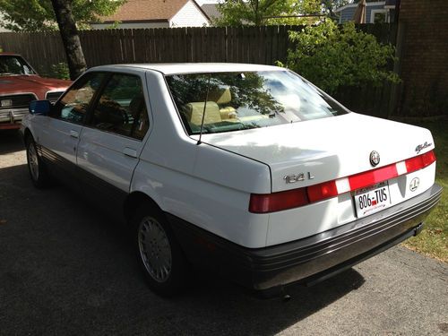 1991 alfa romeo 164 base sedan 4-door 3.0l