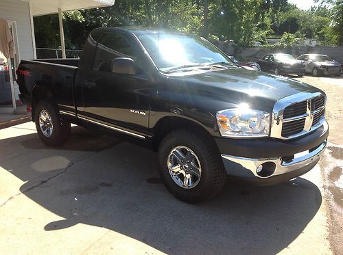 2008 dodge ram 1500 trx4 standard cab pickup 2-door 4.7l 4x4