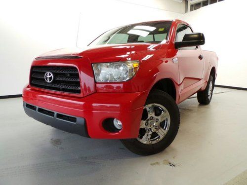 Red, 2wd, 5.7l v-8, all power