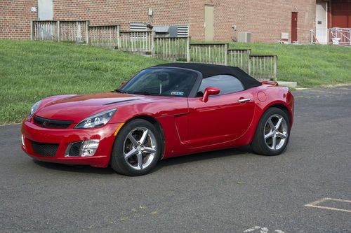 2007 saturn sky red line convertible 2-door 2.0l