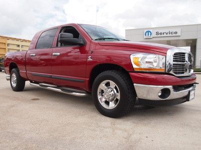 Slt 2wd diesel 5.9l mega cab slt automatic clean carfax pre-owned tow package