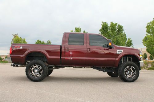 Ford F250 Lifted >> Find used F-250 Crew Cab Lariat Turbo Diesel 4x4 30K ... Ford F250 Lifted >> Find used F-250 Crew Cab Lariat Turbo Diesel 4x4 30K ...
