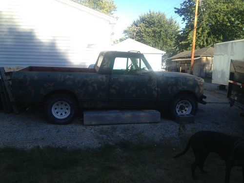 1978 international scout ii.