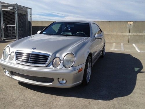 2001 mercedes-benz clk55 amg lorinser package - msrp $125,000