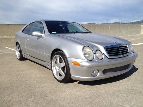 2001 Mercedes benz clk55 amg for sale #7
