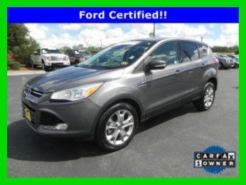 2013 sel used cpo certified turbo 2l i4 16v automatic fwd suv