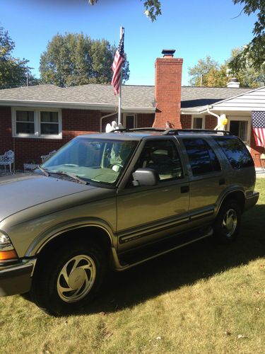 2000 blazer lt 4x4 leather, sunroof, tow package, 4.3 v-6 vortex
