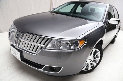 We finance! 2011 lincoln mkz fwd power sunroof heated cooled seats