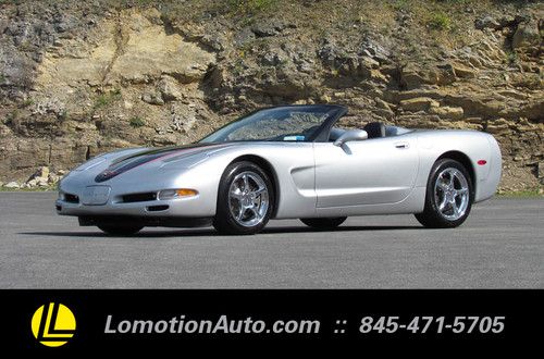 2001 chevrolet corvette convertible :: 5.7l :: 6 speed manual :: quicksilver