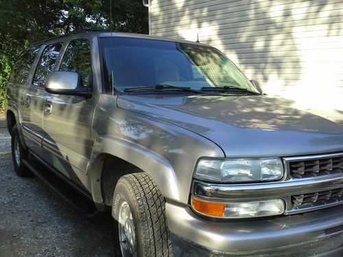 2002 chevrolet suburban k1500 lt