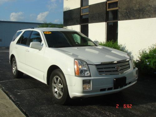2009 cadillac srx awd 3.6l v6 5-speed automatic financing available!!!