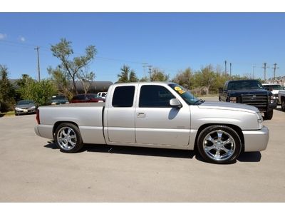 Abilene Used Cars >> Find used 2005 Chevy Silverado SS 4WD Ext Cab Chrome Wheels Tinted Windows Leather Seats T in ... Abilene Used Cars >> Find used 2005 Chevy Silverado SS 4WD Ext Cab Chrome Wheels Tinted Windows Leather Seats T in ...