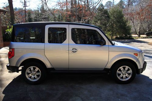 2006 honda element awd ex-p towing package