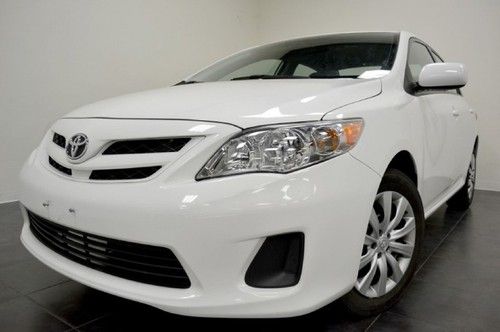 2012 toyota corolla le power all gas sipper we finance 1.9%!! free shipping