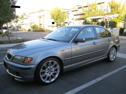 2003 bmw 330i w/ zhp rare performance package, 6-spd man trans - well maintained