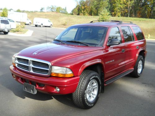 2001 dodge durango alternator