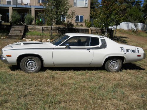 1973 plymouth roadrunner