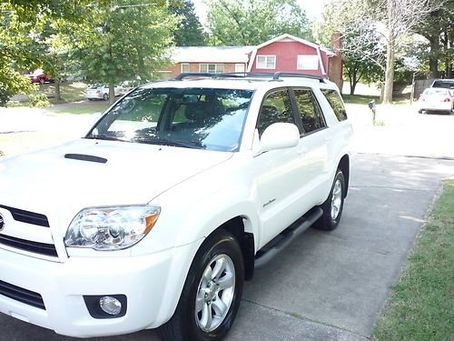 2008 toyota 4runner sport edition, v6, 2wd, excellent conditon