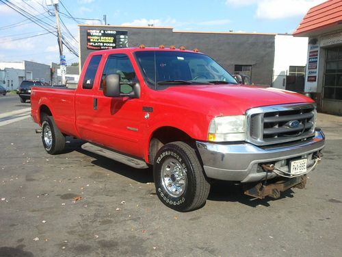 2003 ford f-250 super duty xl extended cab pickup 4-door 6.0l