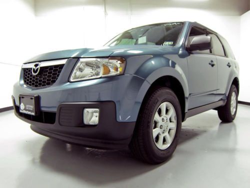 2011 mazda tribute s grand touring 4x4, 1-owner, only 1k miles, leather, more!