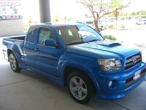 2009 toyota tacoma x-runner extended cab pickup 4-door 4.0l