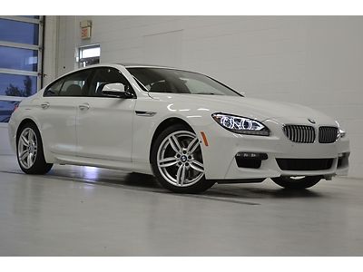 Great lease/buy! 14 bmw 650xi gc m sport edition driver assistance fully loaded