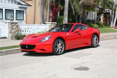 2011 ferrari california, great options