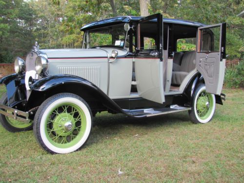 1930 ford model a 4 door