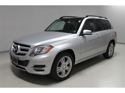Glk350 suv 3.5l no reserve cd awd heated front seats power steering