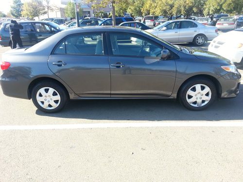 Toyota corolla 2011 with 48.6k mileage for sale