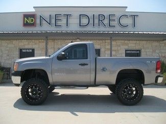 12 4wd new 7&#034; lift fuel 20&#039;s 35&#034; tires like new v8 auto net direct auto texas