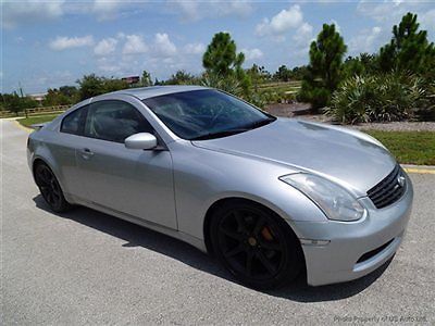 G35 sport coupe rare 6-speed sunroof leather alloys crafax low res financing