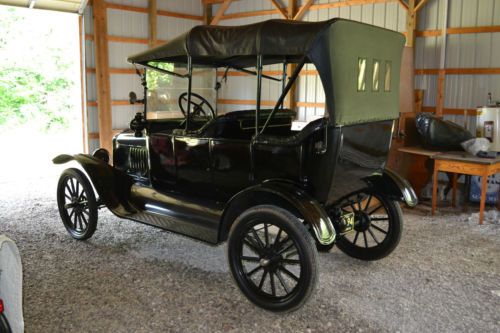 1917 ford model t touring