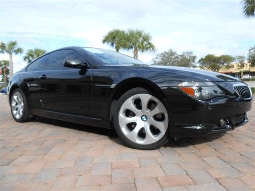 2006 bmw 650i automatic 2-door coupe  sport package low miles