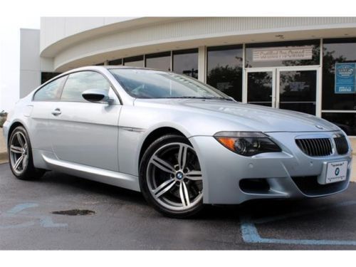 2007 bmw m6 coupe v-10