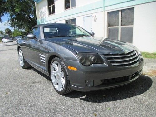 2005 chrysler crossfire limited automatic 2-door convertible